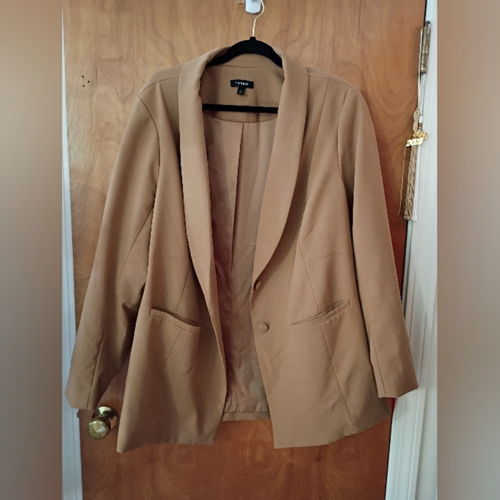 Torrid Camel Blazer